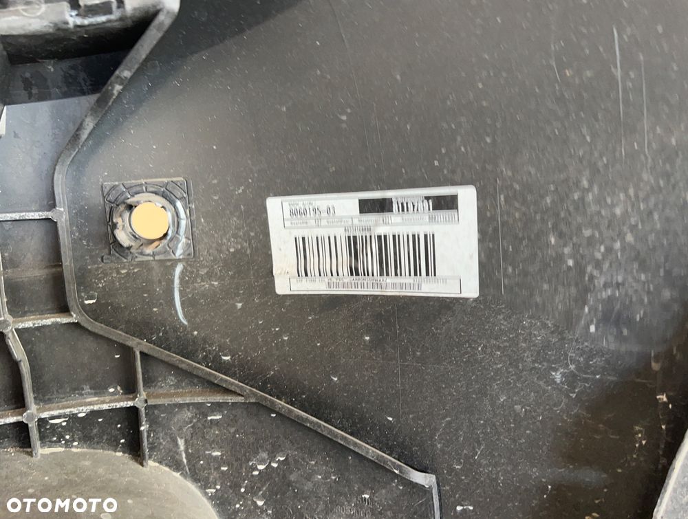 BMW F10 F11 LCI  M-Pakiet zderzak przedni - 9