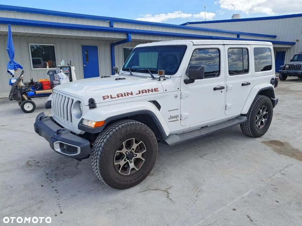 Jeep Wrangler Unlimited 3.6 Automatik Sahara - 1