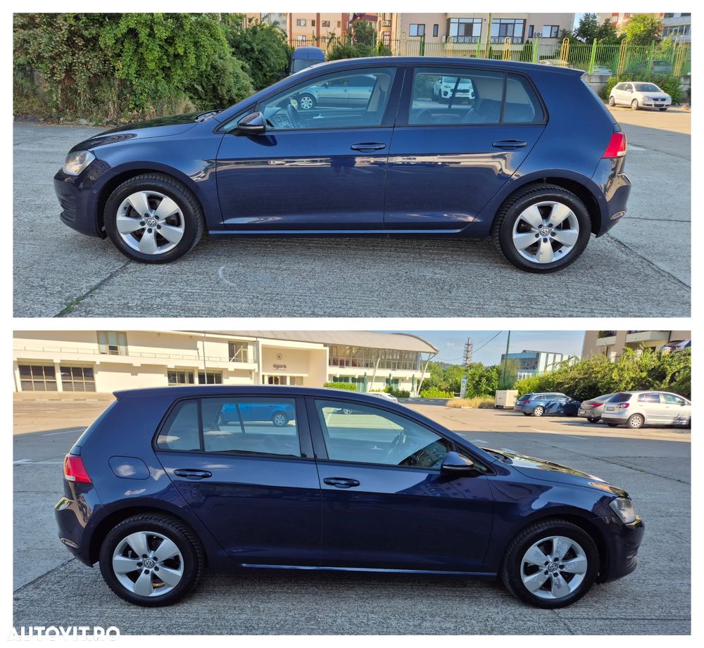 Volkswagen Golf 1.6 TDI 4Motion BlueMotion Technology Comfortline - 10