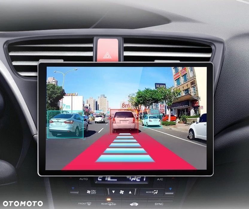 Honda Civic 9 2012-2017 – Radio Android 10.33" CarPlay - 3