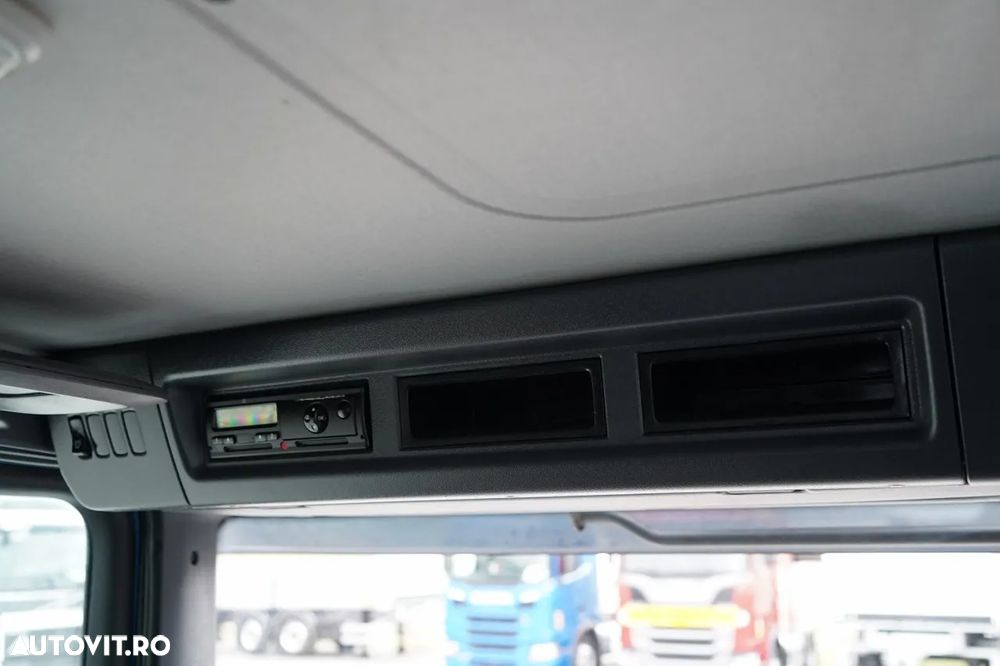 Scania P 410 / 6x4 / BASCULĂ 3 DIRECȚII / 2x HYDRODOLTA / BOARDMATIC / AUTOMATĂ / EURO 6 - 36