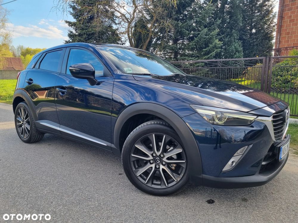 Mazda CX-3 SKYACTIV-G 120 FWD Sports-Line - 22