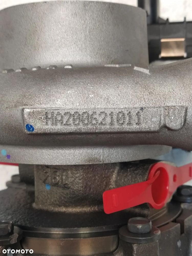 JAGUAR XE X760 XF X260 F-PACE X761 E-PACE X540 LAND ROVER DISCOVERY V L462 DISCOVERY SPORT L550 RANGE ROVER EVOQUE L538 VELAR L560  2.0 TURBOSPRĘŻARKA TURBINA TURBO ORYGINAŁ - 11