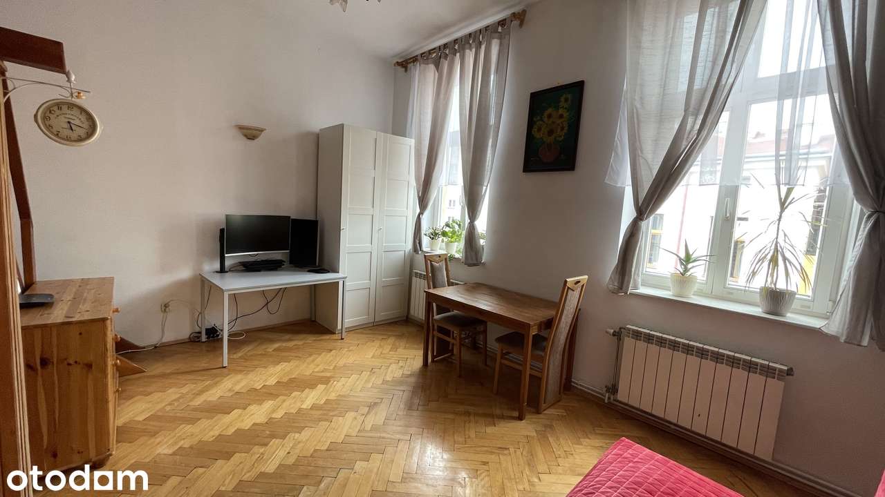 Centrum- klimatyczne 2 pok. dla 2 os. Pl. Boh Getta