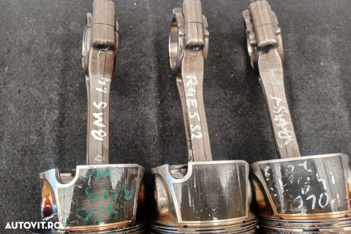 Piston motor 1.4 BMS 1.4 BMS Skoda Fabia 5J [2007 - 2010] Hatchback 1 - 2