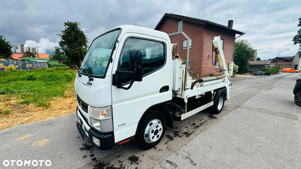 Mitsubishi CANTER 6S15 3.0 150KM Bramowiec BLOKADA MOSTU SPROWADZONY WASKA KABINA - 3