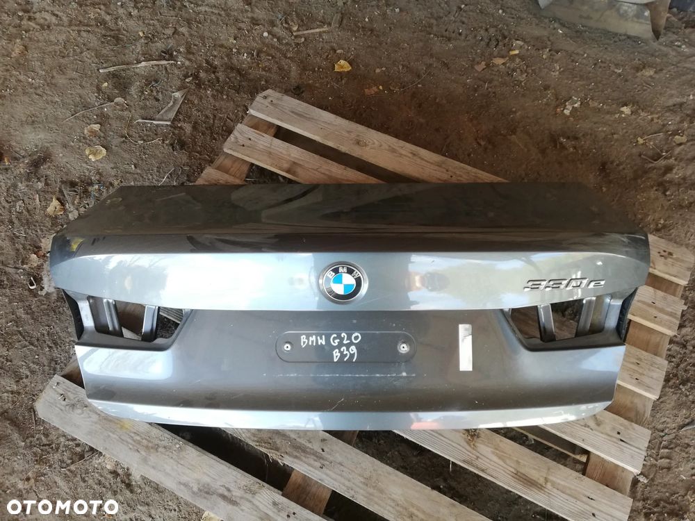 bmw g20 klapa tylna B39 330e - 1