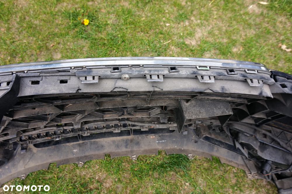 MASKA ZDERZAK BŁOTNIKI LAMPY Q7 4L LIFT LZ5Q  AUDI 2009-2015 CZARNY PRZÓD KOMPLETNY - 34
