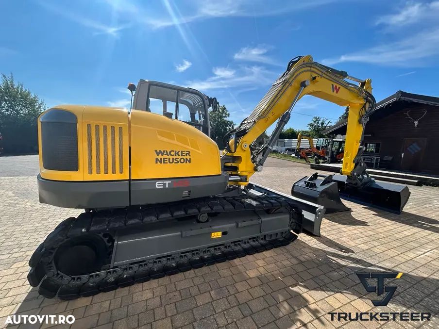 Wacker Neuson ET 145 | Lama Nivelatoare | Powerlift | Roadliner | AC - 6