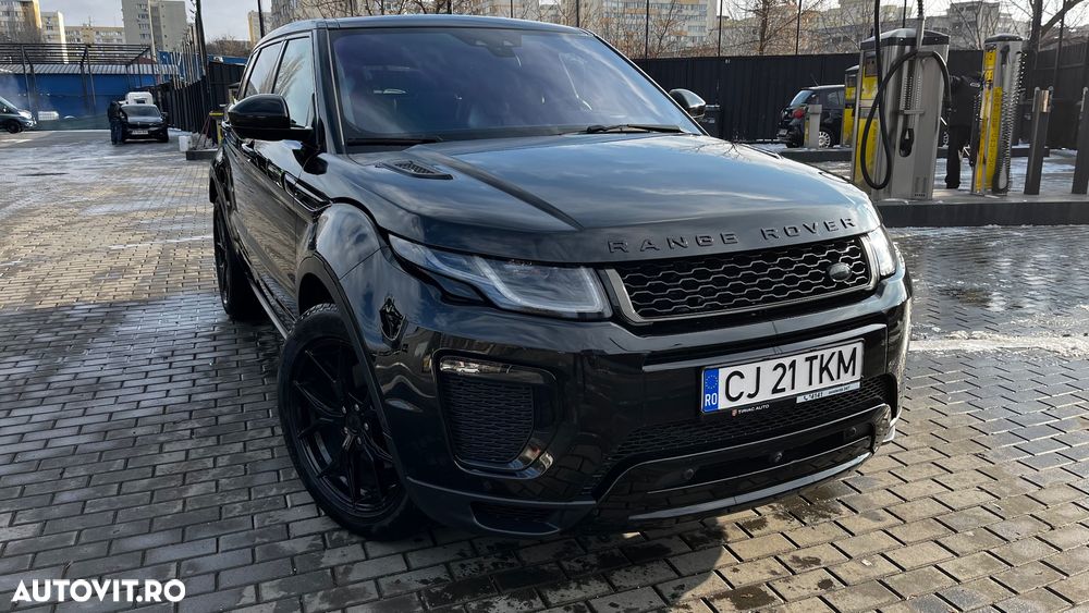 Land Rover Range Rover Evoque 2.0 l Si4 SE Dynamic - 8
