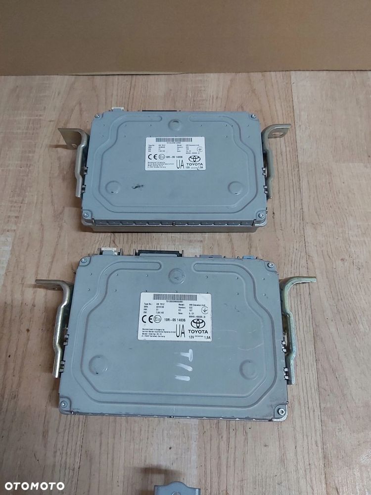 Toyota C-HR moduł nawigacji GPS 86840-K0020 Nawigacja - 1