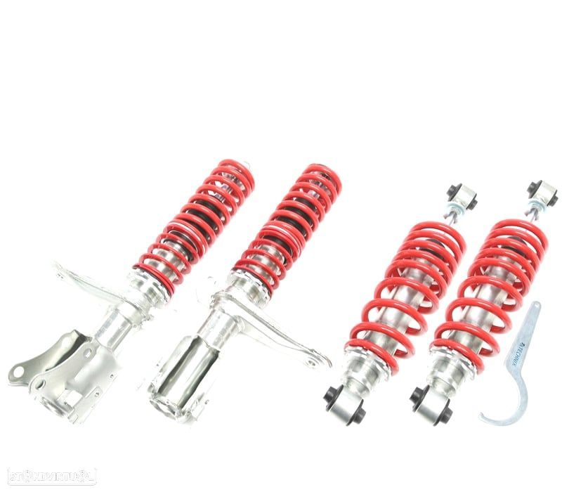 KIT SUSPENSÃO REGULÁVEL AUDI 80 91-85 - 1