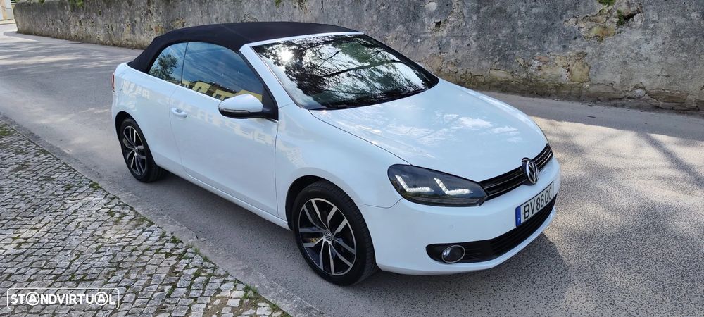 VW Golf Cabriolet 1.6 TDi BlueMotion - 8