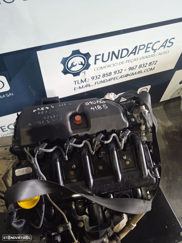 Motor Renault Master 2.5 Dci 100Cv Ref: G9U 750 - 5