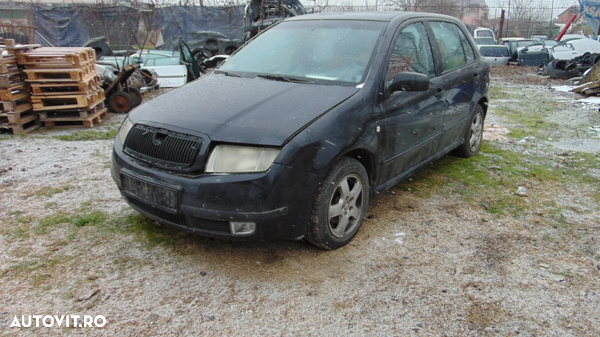 Capota skoda fabia 2000-2006 capota motor fabia 1