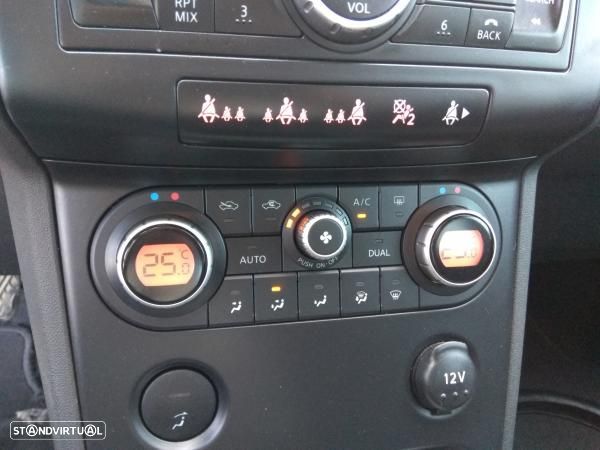 Botão / interruptor do AC NISSAN Qashqai/Qashqai+2 I (J10, JJ10) - 1