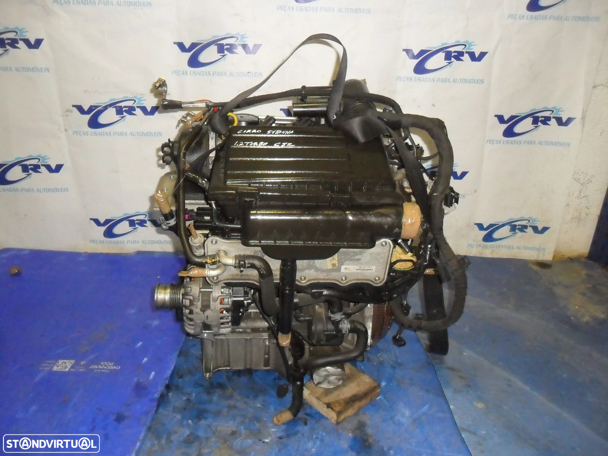 Motor VAG 1.2 Tsi 90Cv Ref: CJZ - 4