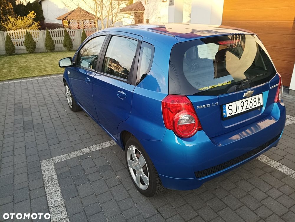 Chevrolet Aveo 1.2 16V LS - 6