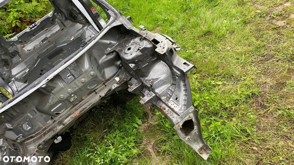 RANGE ROVER EVOQUE L538 ĆWIARTKA PODŁUŻNICA FARTUCH SŁUPRK LEWA LEWY 11-18 - 3