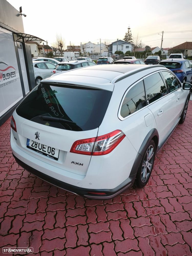 Peugeot 508 RXH 2.0 HDi Hybrid4 2-Tronic - 10