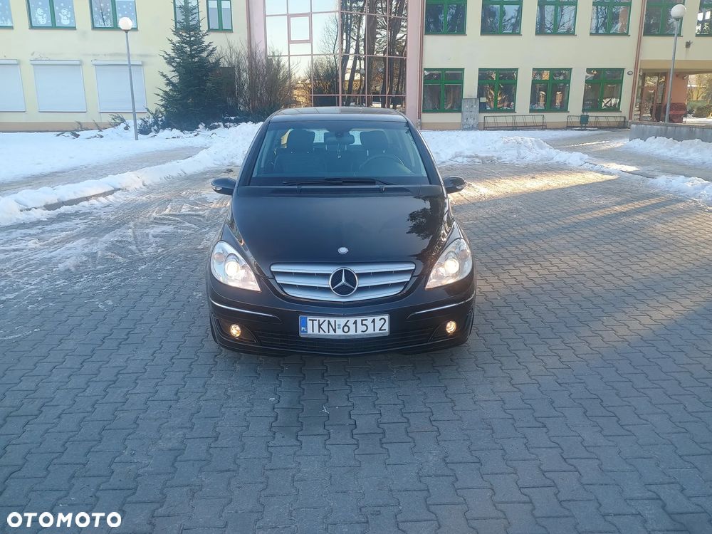 Mercedes-Benz Klasa B 200 Turbo SPORT EDITION - 8