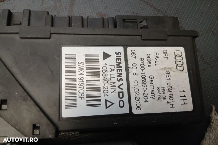 Motoras macara geam fata stanga 8E1959801H 0130821765 8E1959801H 0130 - 4