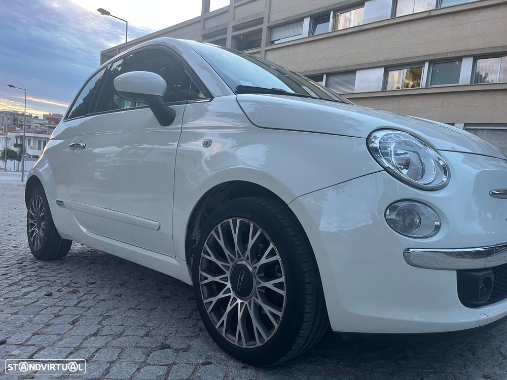 Fiat 500 1.2 New Lounge Dualogic - 5