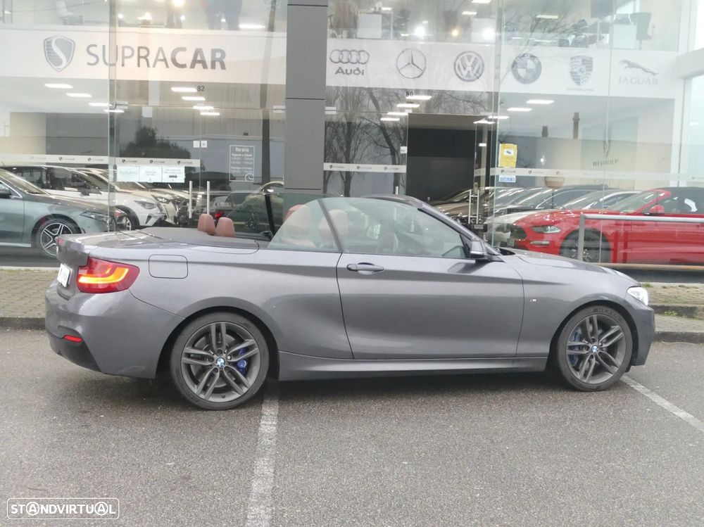 BMW 220 d Cabrio Pack M Auto - 15