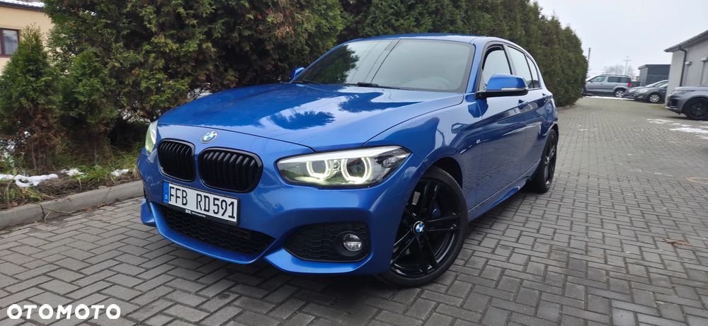 BMW Seria 1 120d Edition M Sport Shadow - 1