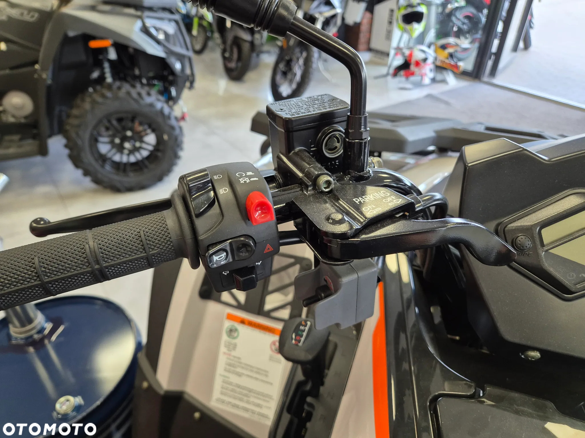 Kymco MXU - 8