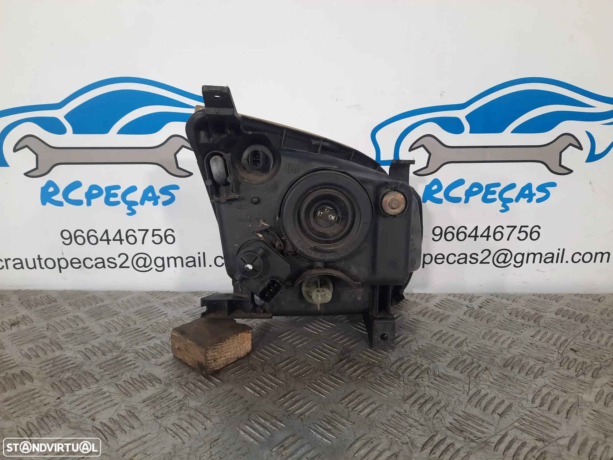 OTICA OTICAS ESQUERDA DIREITA SUZUKI Ignis II 2 OPTICA OPTICAS FAROL FAROIS ORIGINAIS - 7