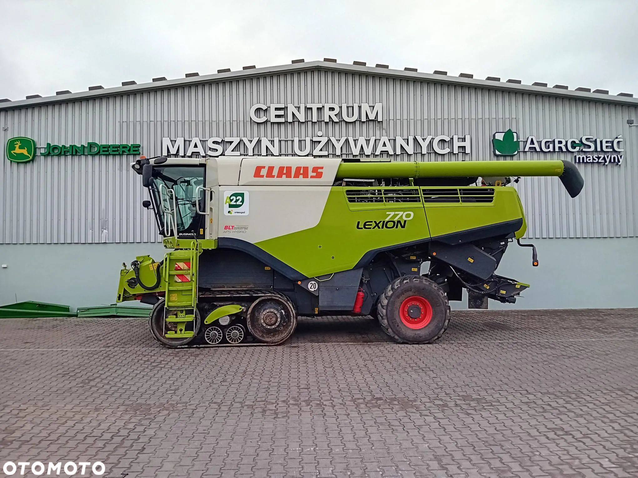Claas Lexion 770 - 1