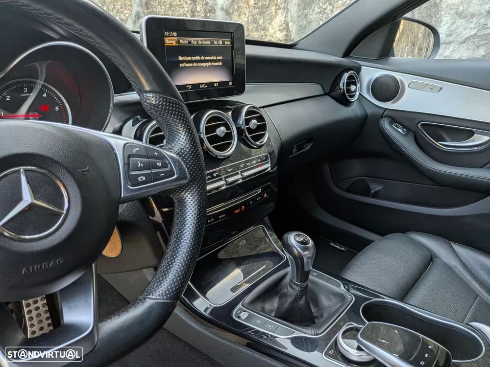 Mercedes-Benz C 200 d AMG Line - 5