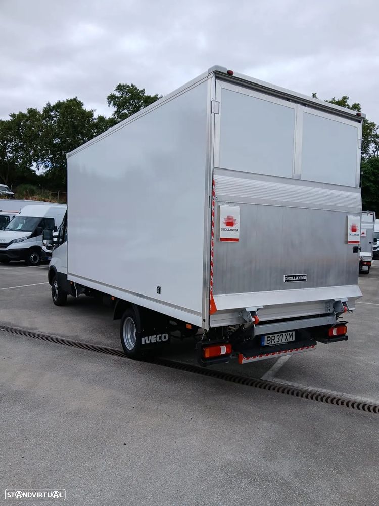 Iveco DAILY 35C16 Contentor + plataforma - 4