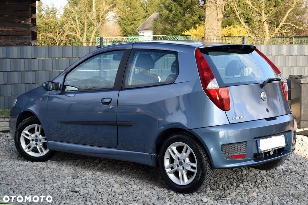 Fiat Punto 1.4 16V Sporting - 8