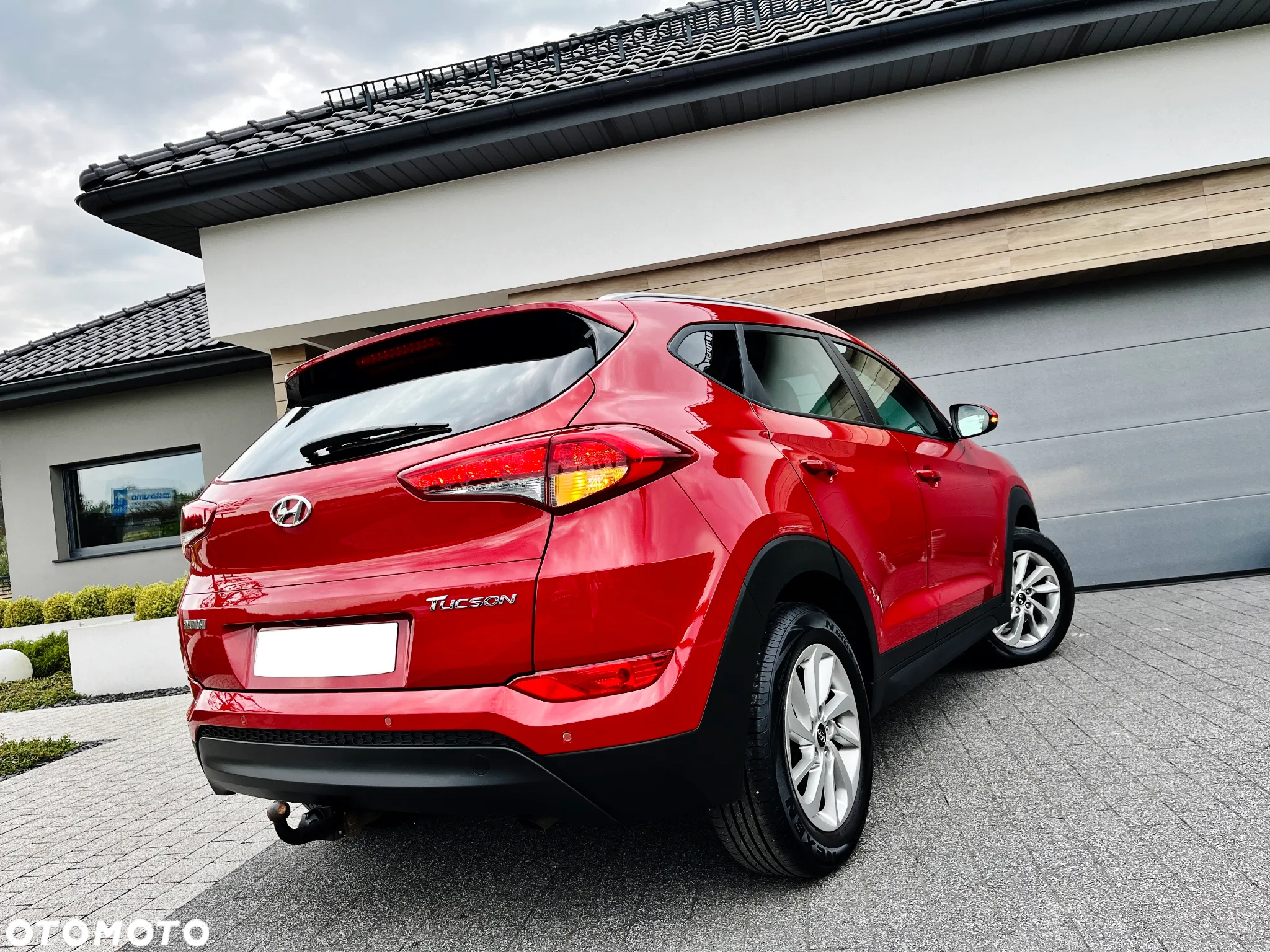 Hyundai Tucson blue 1.6 CRDi 2WD Style - 5