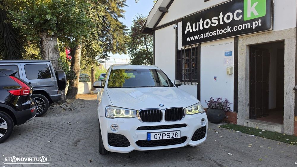 BMW X3 20 d xDrive Pack M - 2