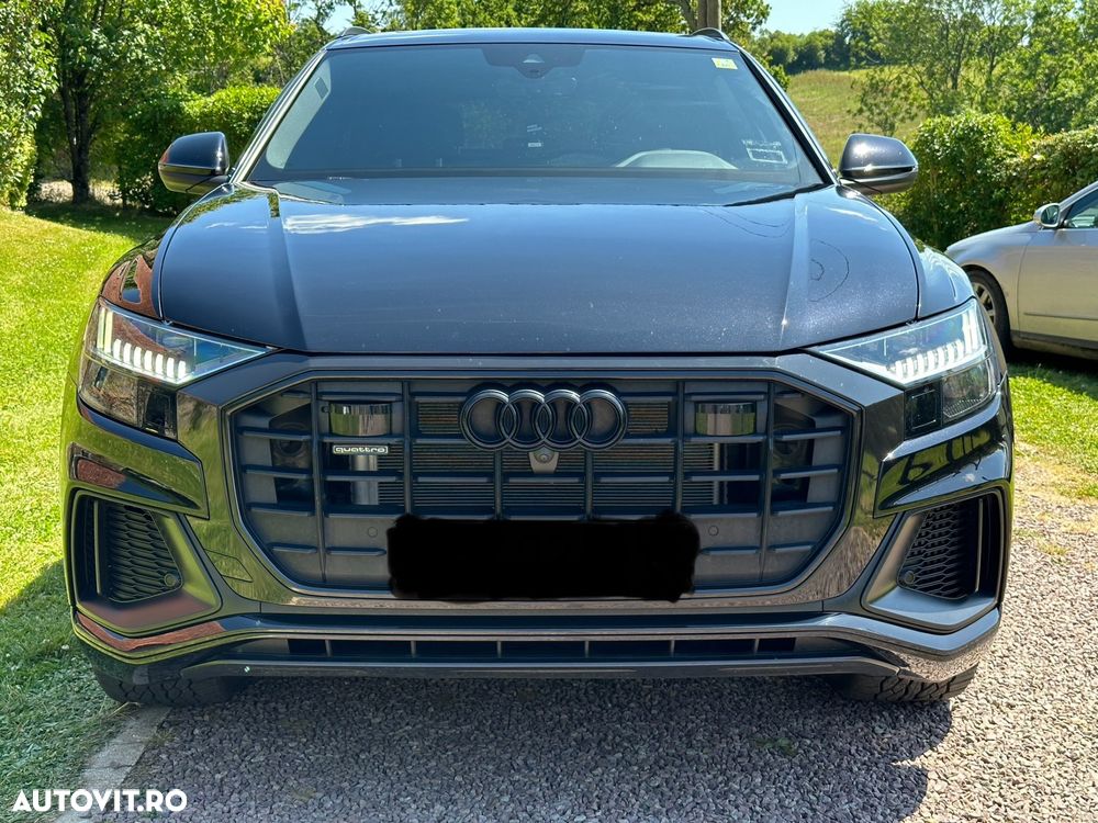 Audi Q8 SUV TFSI quattro 250 kW tiptronic S line business - 6