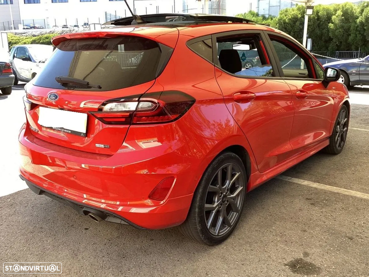 Ford Fiesta 1.0 EcoBoost MHEV ST-Line X - 4