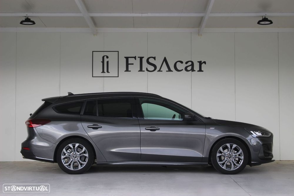 Ford Focus SW 1.0 EcoBoost MHEV ST-Line X Aut. - 9
