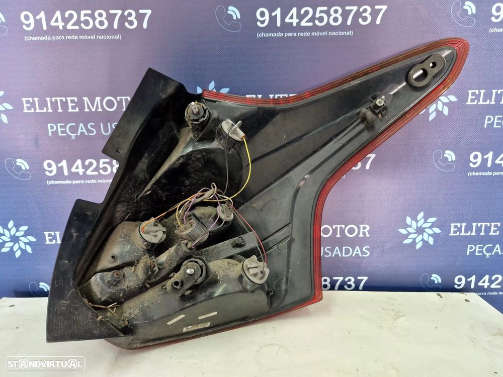 Farolins usados FORD FOCUS 3 III LED HATCHBACK farolim - 8