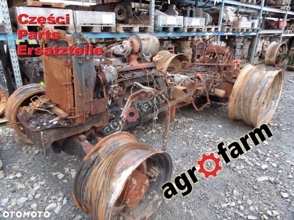 Renault Ares 720 części, skrzynia biegów, oś - 1