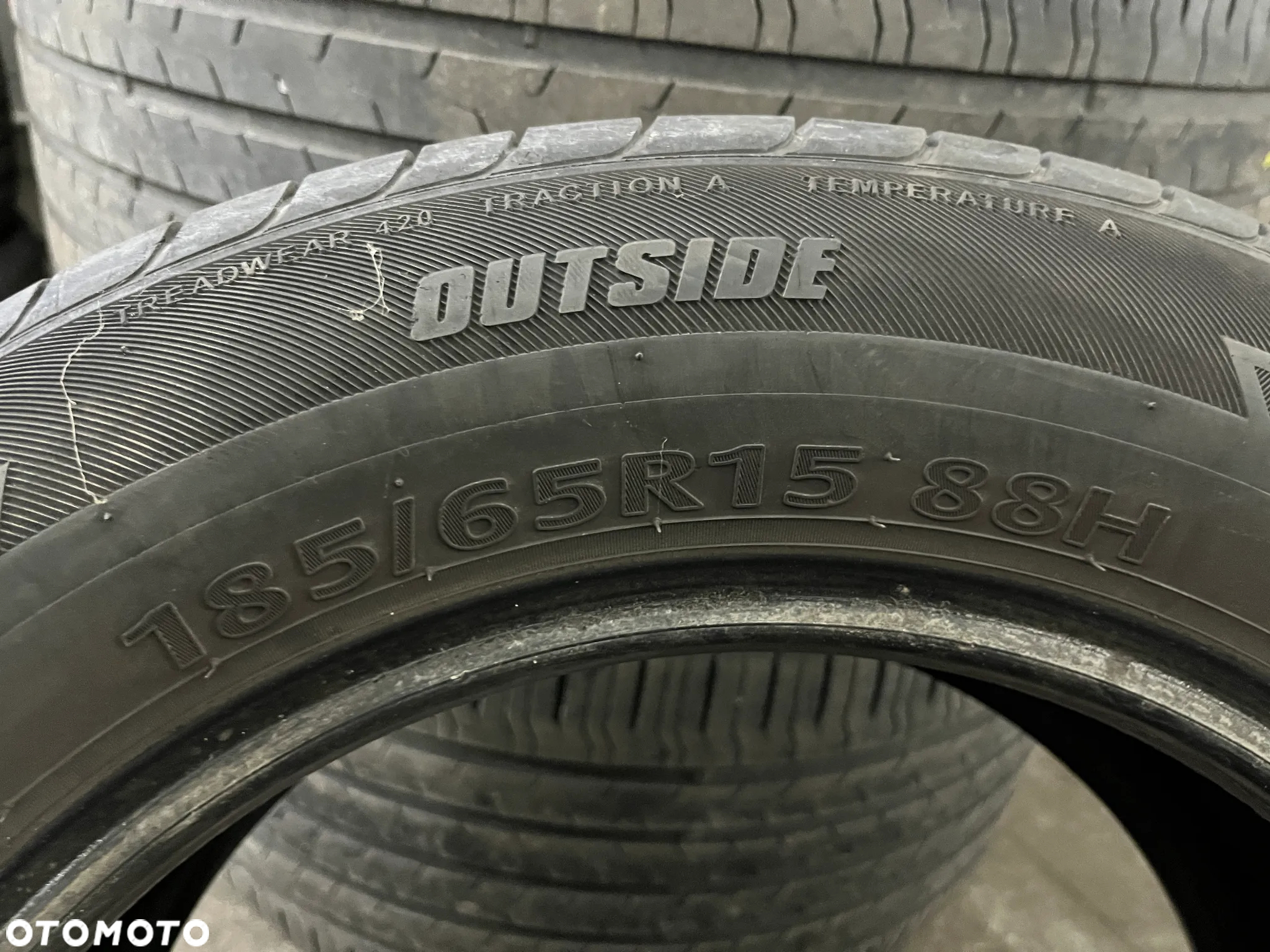 4x Opony Letnie 185/65R15 KUMHO ECOWING ES01 Promocja!! Cena za 4szt - 6