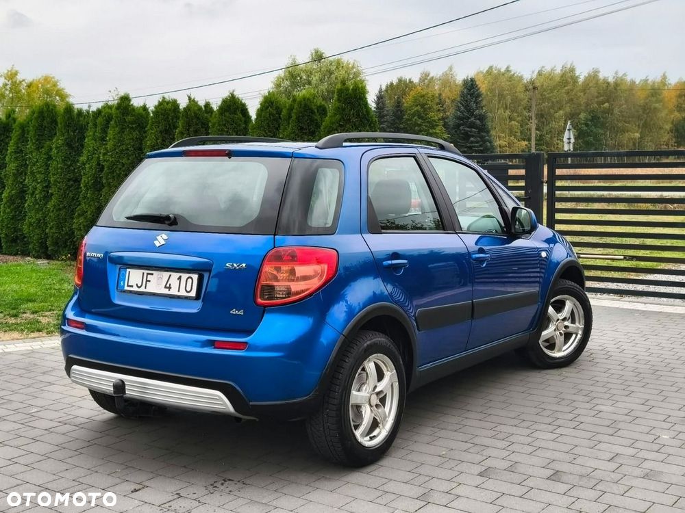Suzuki SX4 - 4