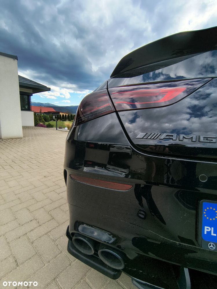 Mercedes-Benz CLA AMG 45 4-Matic 8G-DCT - 14
