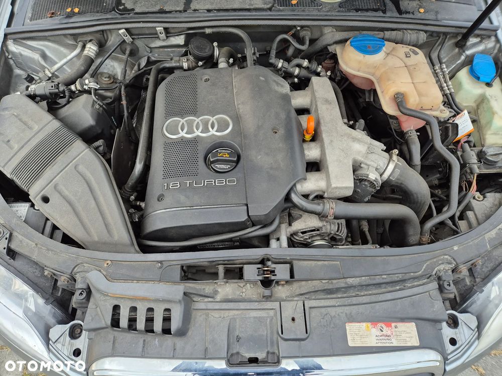 Audi A4 Limousine 1.8 T quattro - 15