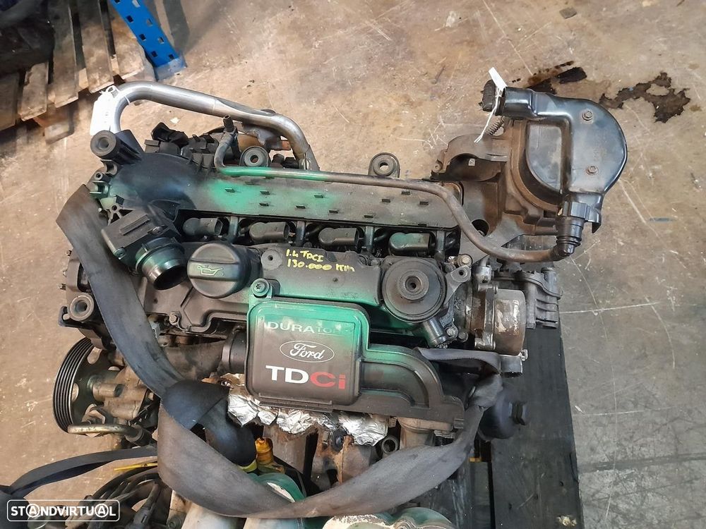 MOTOR COMPLETO FORD FIESTA V 2001 -F6JA - 9