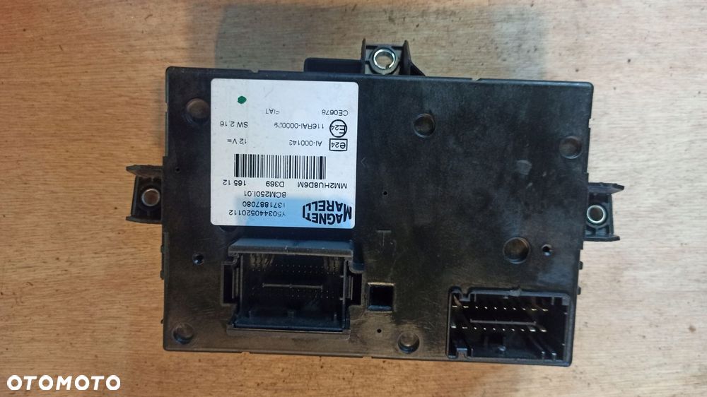 sterownik silnika 2.3 e5 ducato jumper boxer 11+ - 4