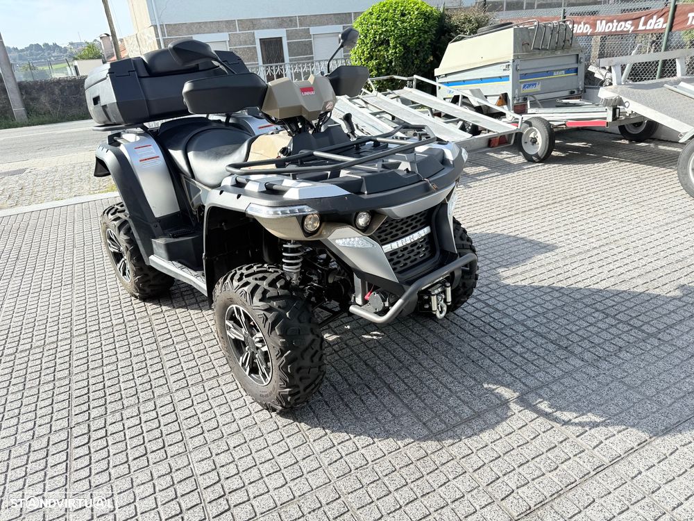 Linhai M 565L LH  565/EPS/ 4X4/ DOIS LUGARES - 5