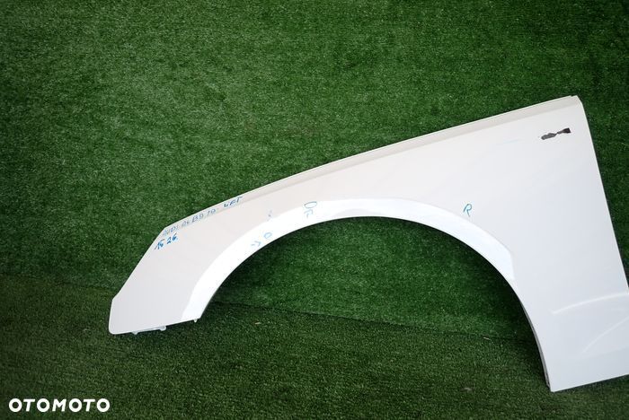 AUDI A4 B9 LIFT 19- błotnik prawy przedni przód - 2